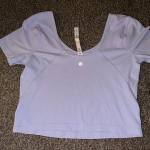 Lululemon Align Short Sleeve Top